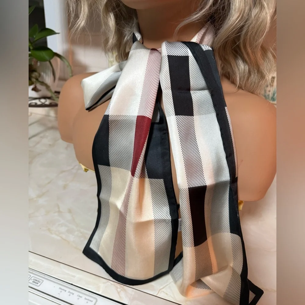 Fashion Plaid Scarf